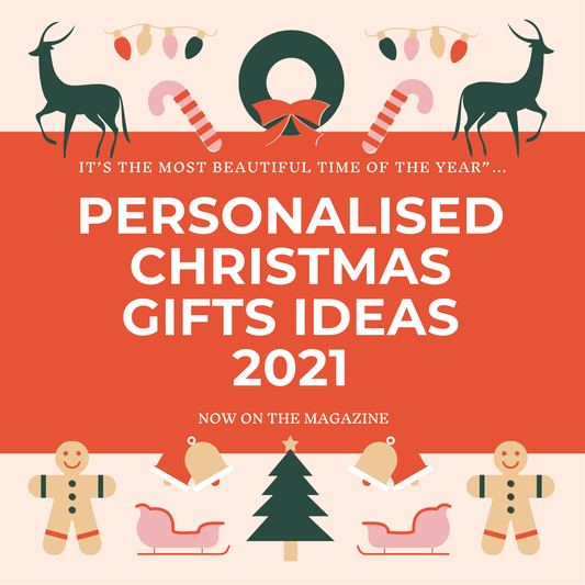  Personalised Christmas Gifts Ideas 2022. - 98types