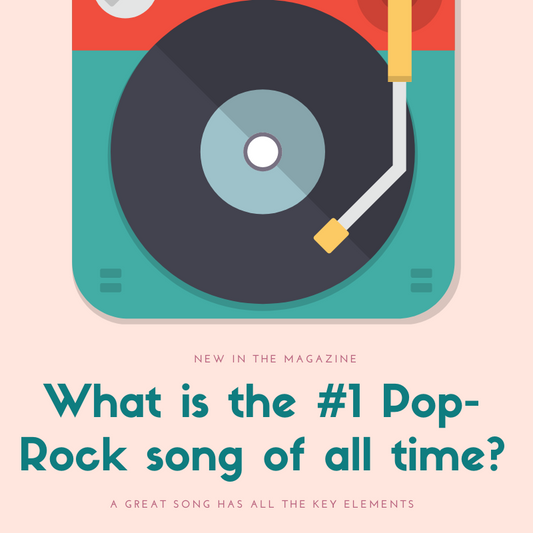 What is the 1 Pop- rock song of all time? - 98types