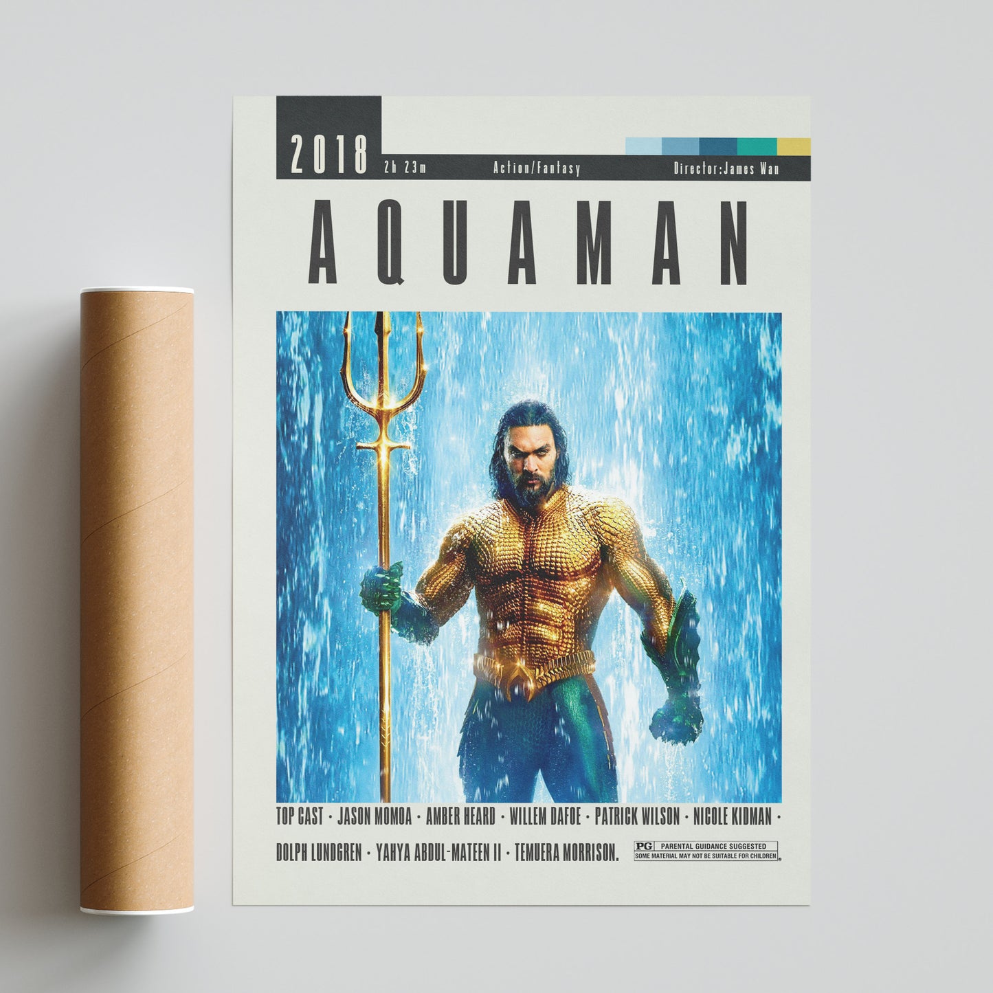 Aquaman Movie Posters