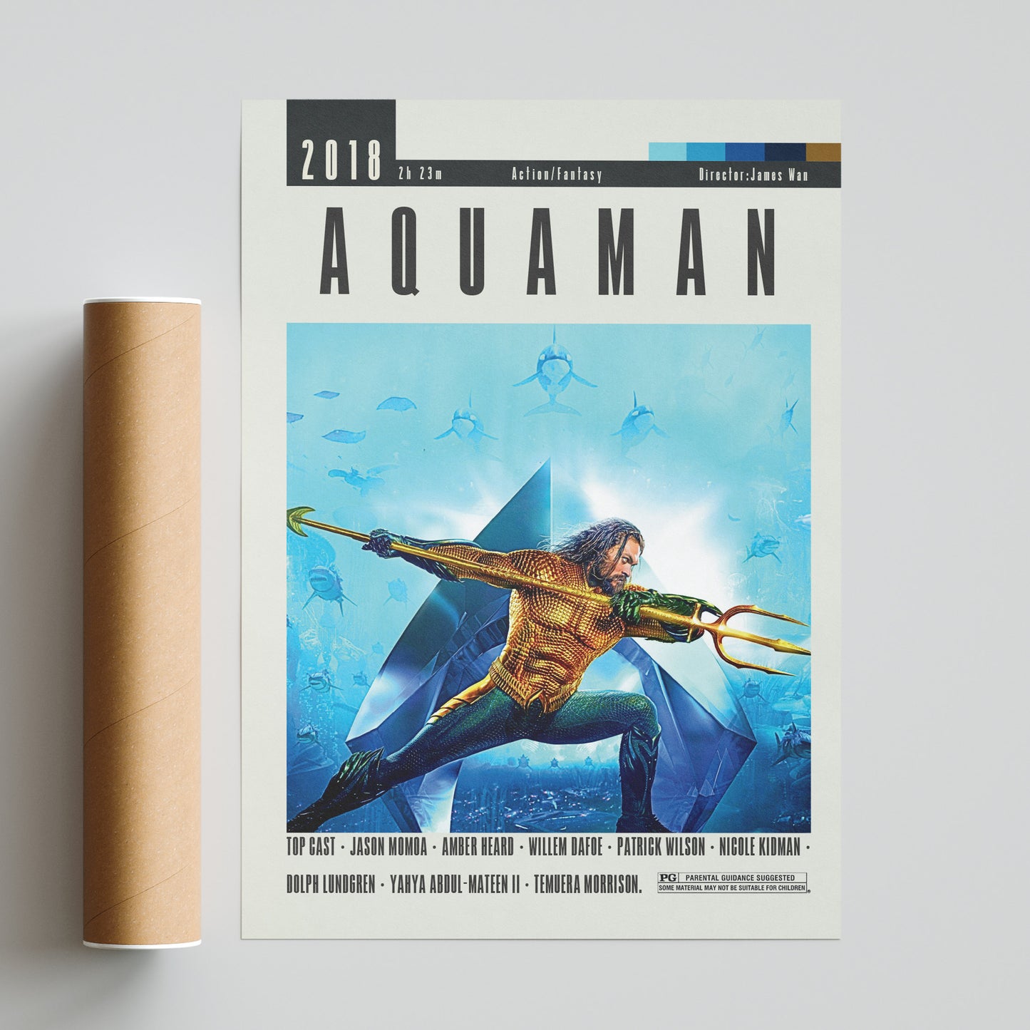 Aquaman Movie Posters