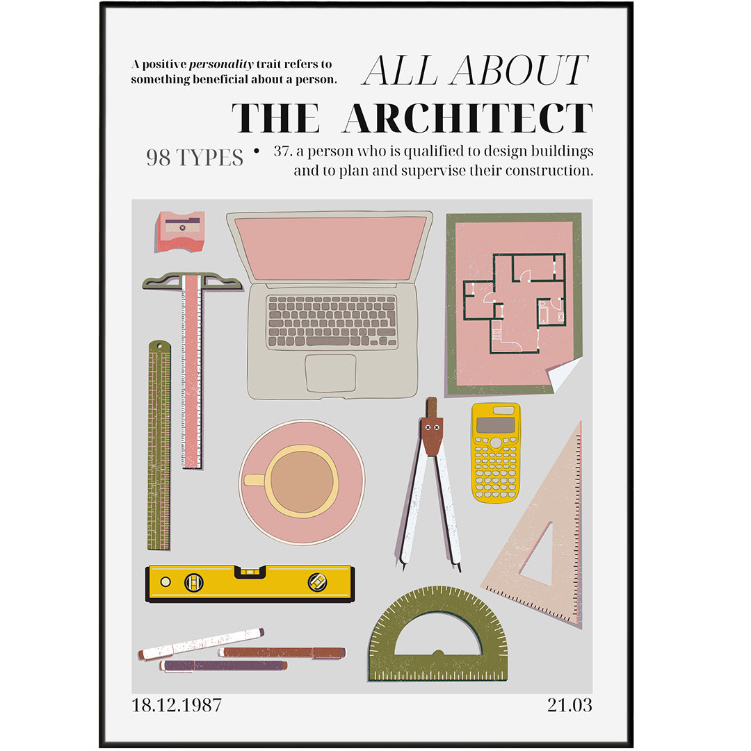 The Architect Personality Poster