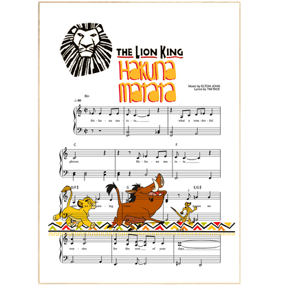 Make your walls come alive with this stunning Lion King poster. Inspired by the Oscar-winning hit movie, this poster is a must for all fans of the film. With a beautiful, simplistic design, it's perfect for decorating your home. With its majestic lion king centerpiece, this poster is sure to add some African flair to your décor.