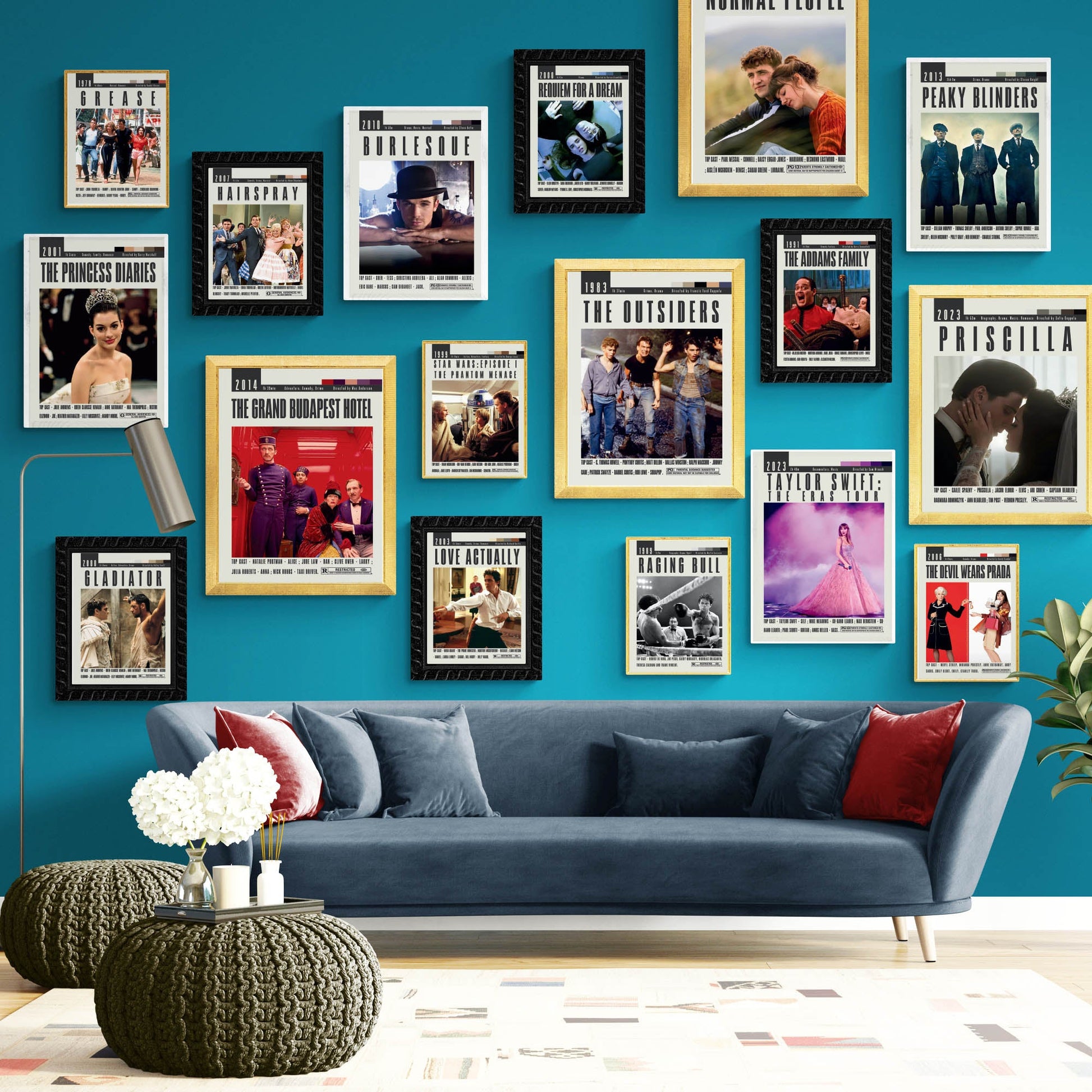 Add a touch of nostalgia to your decor with our Princess Diaries movie posters, featuring iconic mid-century designs and memorable film artwork. Perfect for fans of Garry Marshall movies and British film classics, these vintage-style posters are a must-have for any movie buff. Don't miss out on this top-selling collection of rare and original cinema posters.