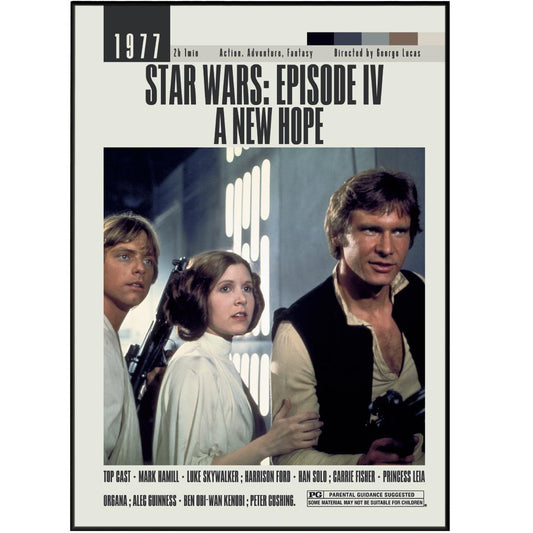 As a movie expert, I recommend the original movie posters UK from Star Wars A New Hope. These movie art posters UK are available in various sizes, from A6 to A3. They are perfect for vintage and retro art lovers, adding a touch of nostalgia to any wall. Choose your custom movie poster today and bring home a piece of movie history.