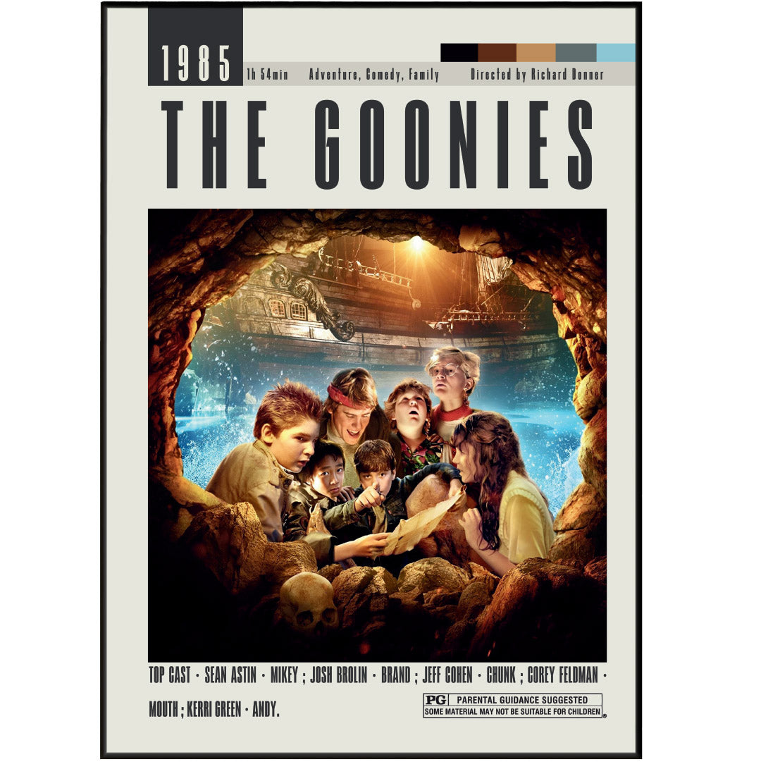 Decorate your walls with our exclusive collection of original and vintage movie posters from acclaimed director Richard Donner. Choose from a wide selection of large, affordable and custom prints, including minimalist and retro designs. Elevate your home decor with these unframed art pieces from our UK collection.