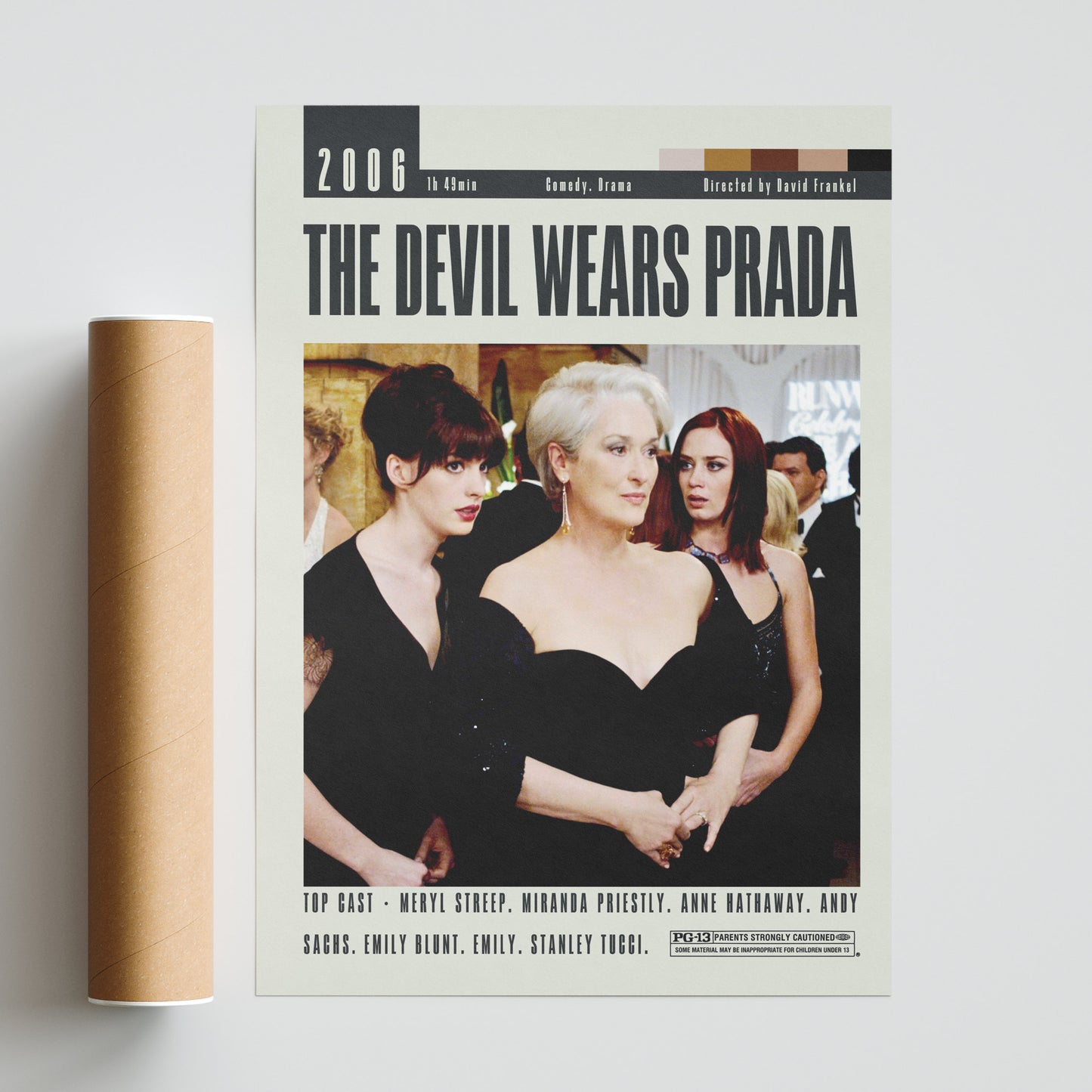 The Devil Wears Prada Posters | David Frankel Movies