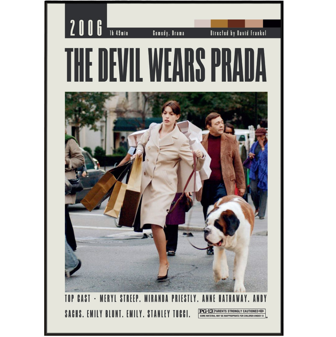 Enhance your movie collection with our authentic, unframed David Frankel movie posters. Featuring iconic designs from The Devil Wears Prada and other top films, these custom prints add a touch of vintage flair to any wall. Elevate your space with the best movies of all time, now available as wall art decor prints.