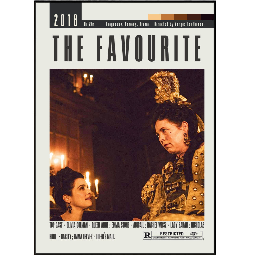 Experience film-inspired home decor with The Favourite Posters by Yorgos Lanthimos. Featuring original, unframed movie posters, each piece adds a touch of vintage charm to any room. Choose from a variety of styles, including minimalist and retro, to create a statement wall with these custom-made pieces. Shop now at UK Posters.