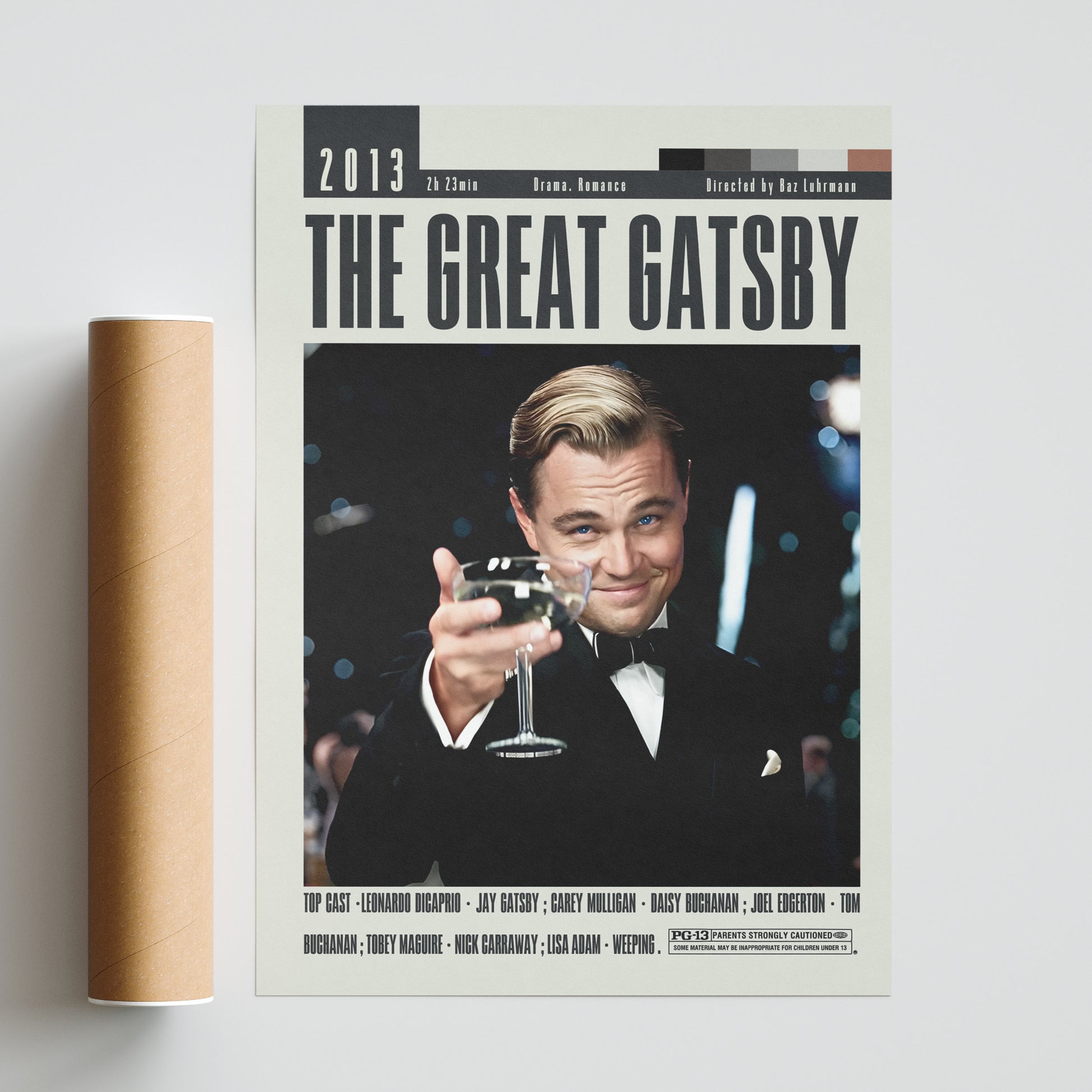 Elevate your home decor with our original, unframed vintage movie posters from Baz Luhrmann's famed films. Choose from a selection of large and affordable movie art prints, including custom and minimalist designs. Make a statement with our vintage retro wall art, exclusively available in the UK.