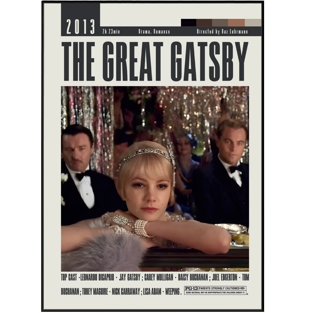 Elevate your home decor with our original, unframed vintage movie posters from Baz Luhrmann's famed films. Choose from a selection of large and affordable movie art prints, including custom and minimalist designs. Make a statement with our vintage retro wall art, exclusively available in the UK.