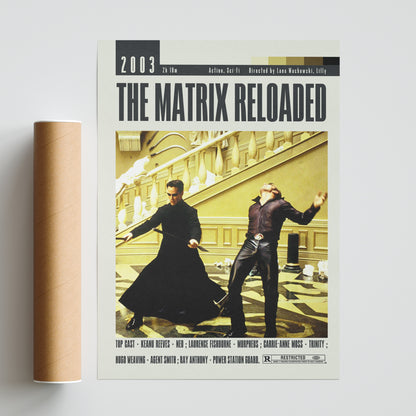 Elevate your movie poster collection with original movie posters from Lana and Lilly Wachowski's films. These high-quality custom posters, available in various sizes and styles, showcase minimalist artwork and vintage retro designs. Perfect for wall art decor and a must-have for movie lovers.