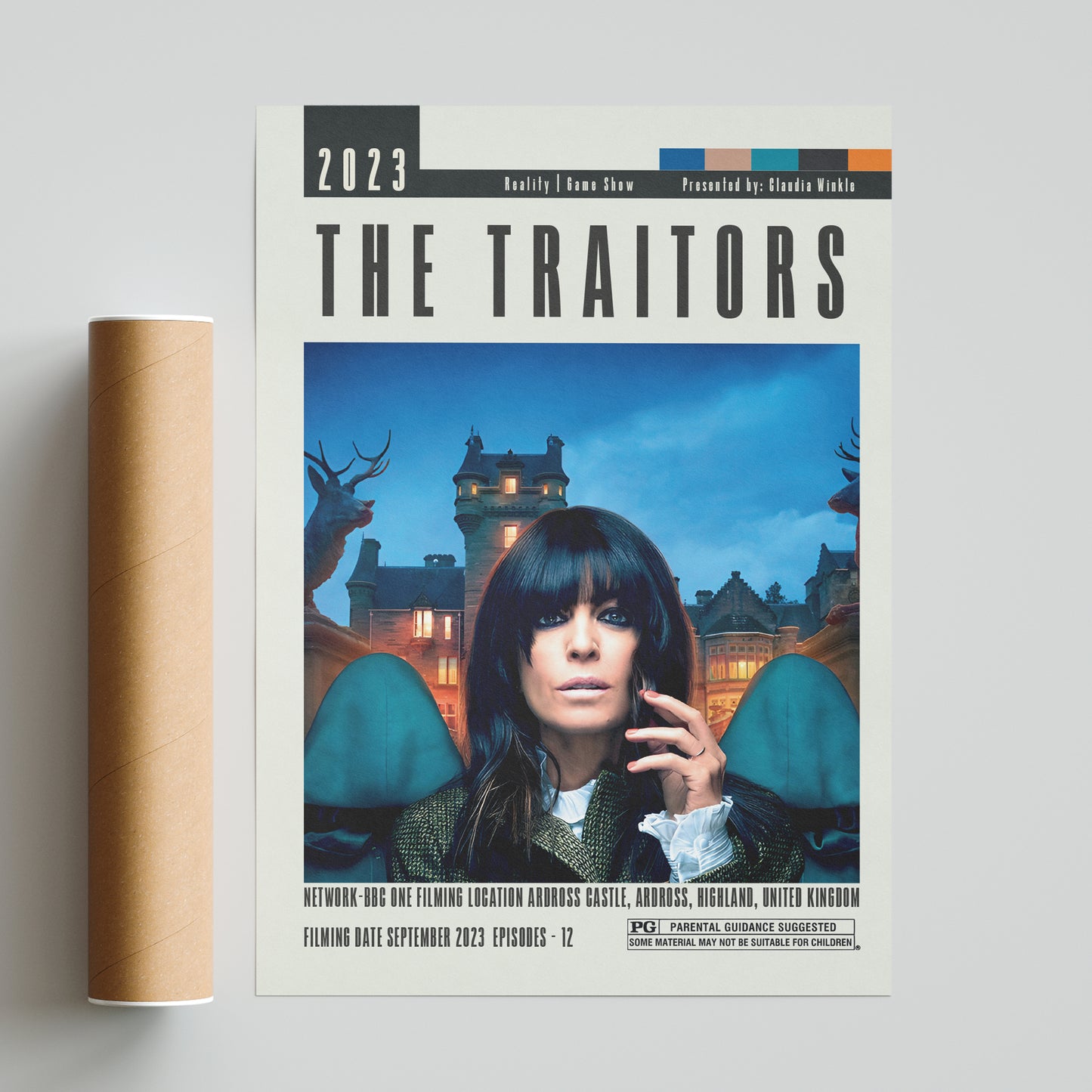 The Traitor Poster | Claudia Winkleman Movies