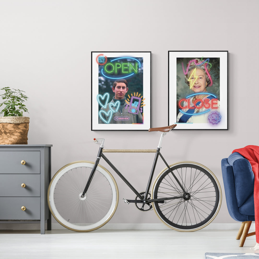 Experience the timeless beauty and dynamic energy of Van Gogh's art with our vibrant oil paintings. The infusion of neon pop colors and illustrations adds a modern twist, making it a captivating focal point for any space. Perfect for maximalist home decor and a stunning gift for art enthusiasts.