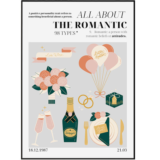 The Romantic Personality Poster