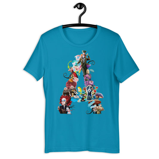 Alice in Wonderland Movie Unisex t-shirt