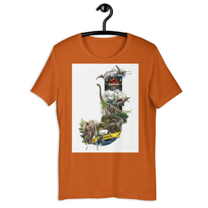 Jurassic Park Movie Unisex t-shirt