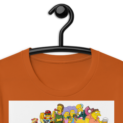 Simpsons Movie Unisex t-shirt