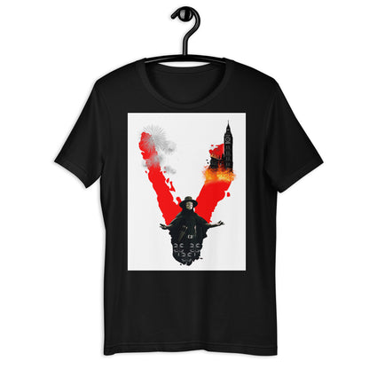 V for Vendetta Movie Unisex t-shirt