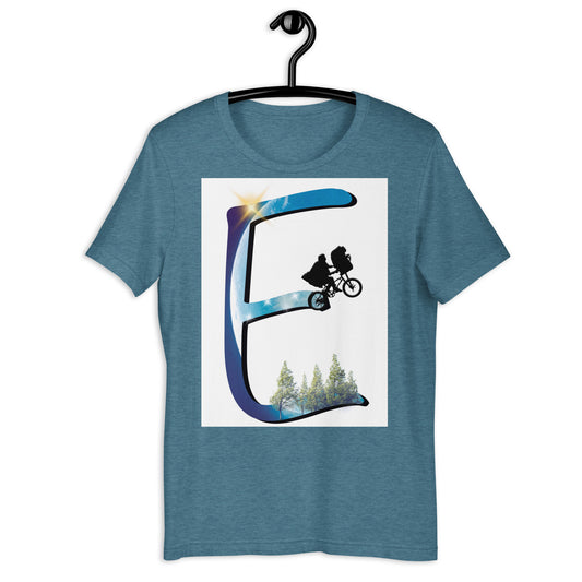 E.T. (The Extra Terrestrial) Movie Unisex t-shirt