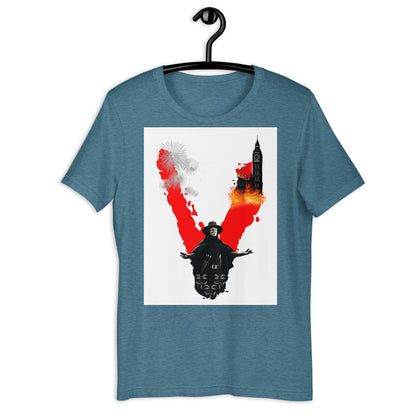V for Vendetta Movie Unisex t-shirt