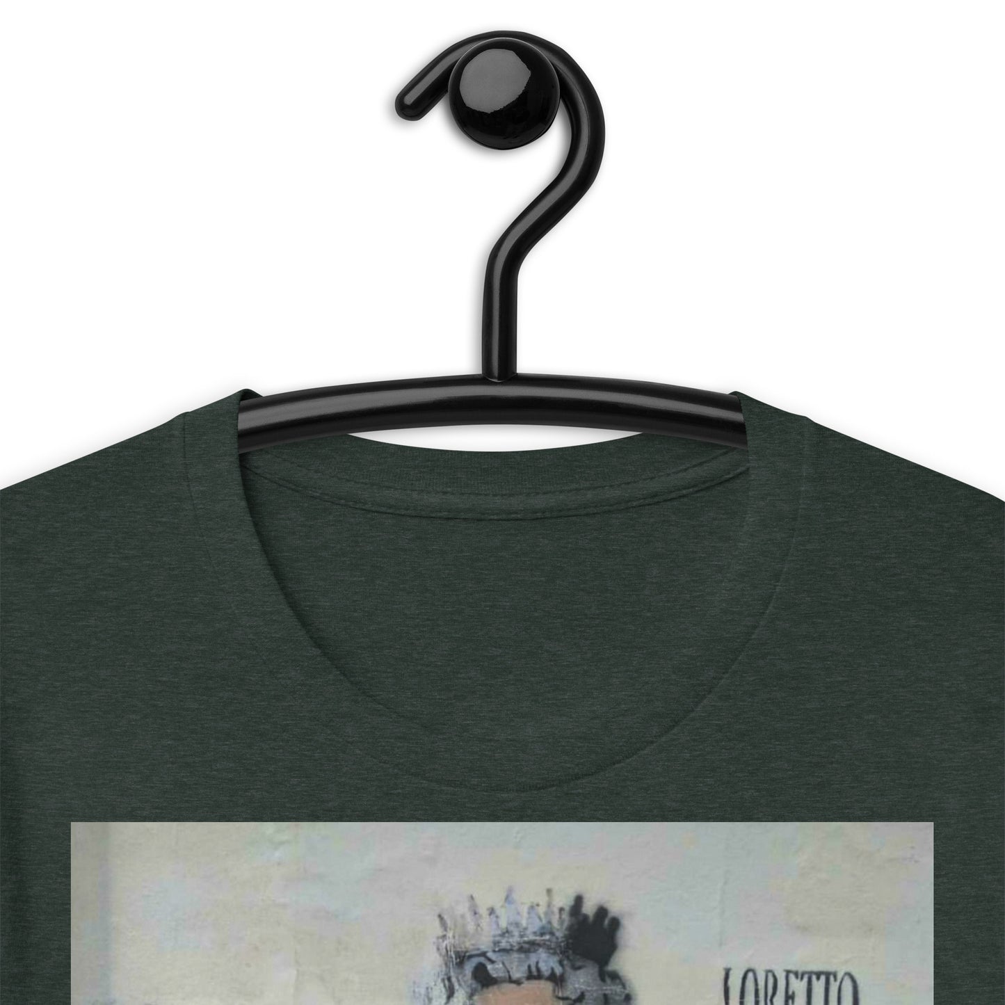 Loretto stencil London Queen Unisex t-shirt