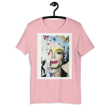 MICHAEL JACKSON Marilyn Monroe Warhol Unisex t-shirt