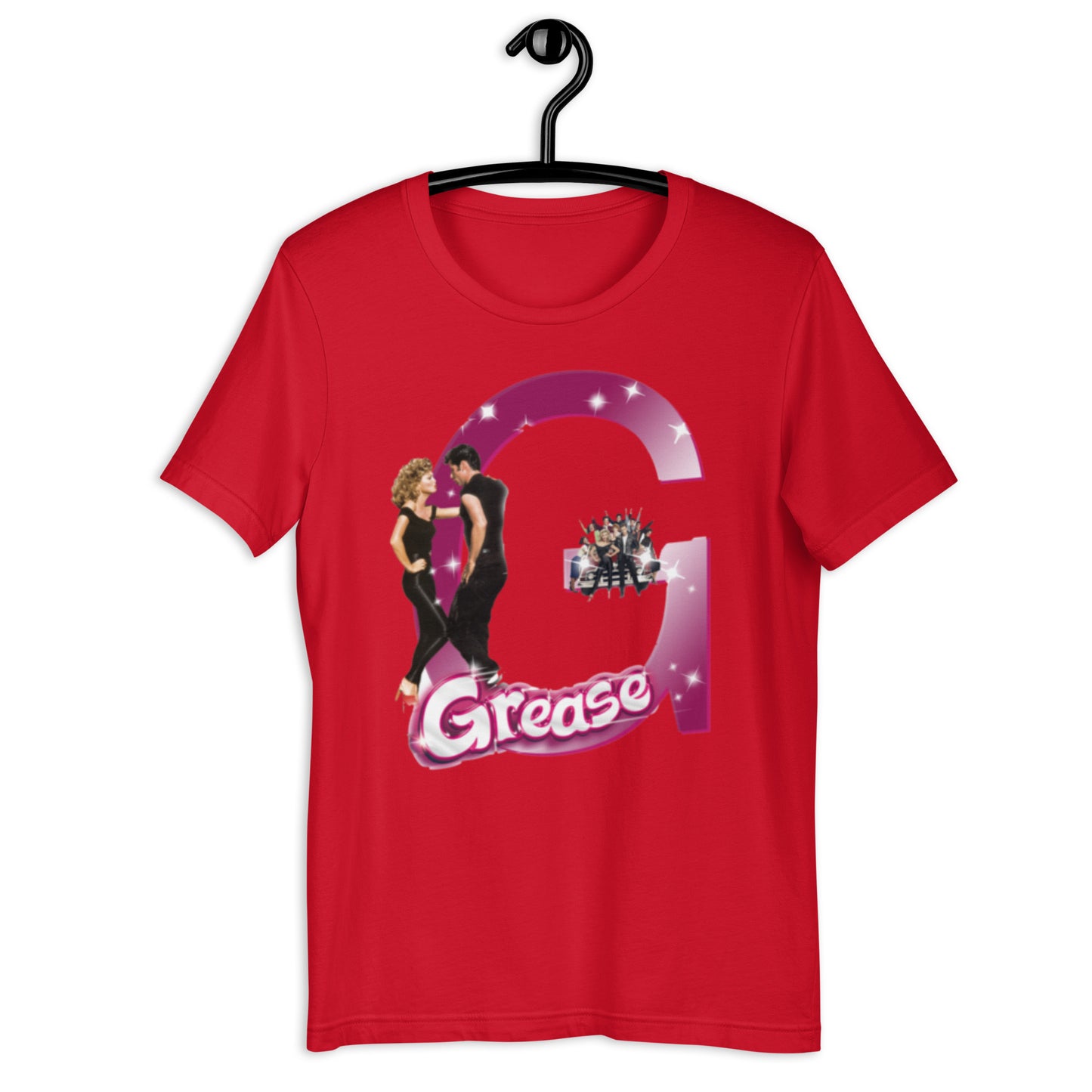 Grease Movie Unisex t-shirt