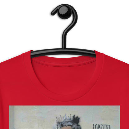 Loretto stencil London Queen Unisex t-shirt