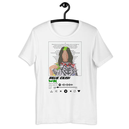 Billie Eilish - Bad Guys Unisex t-shirt