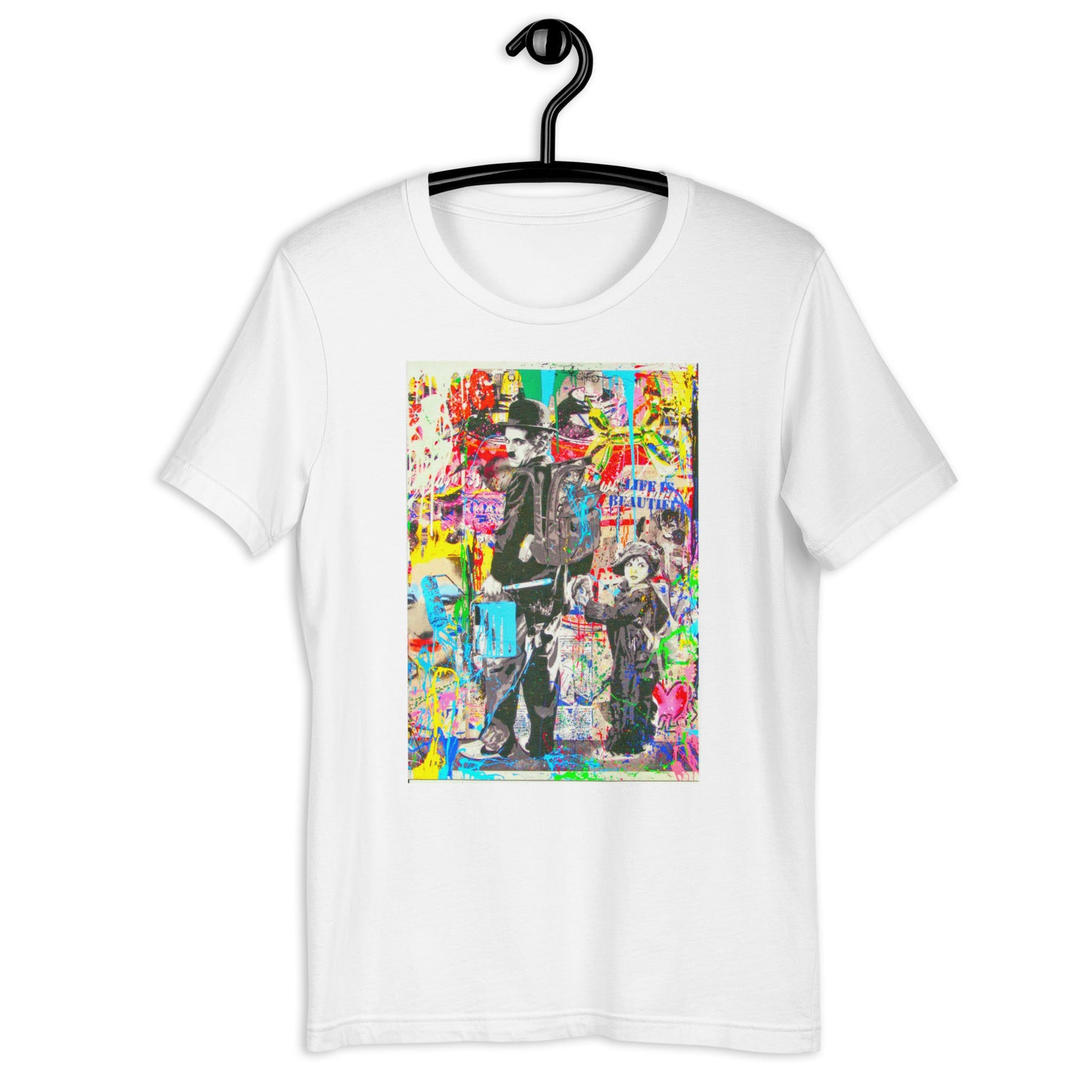 Brainwash Charlie Chaplin The Kid Unisex t-shirt