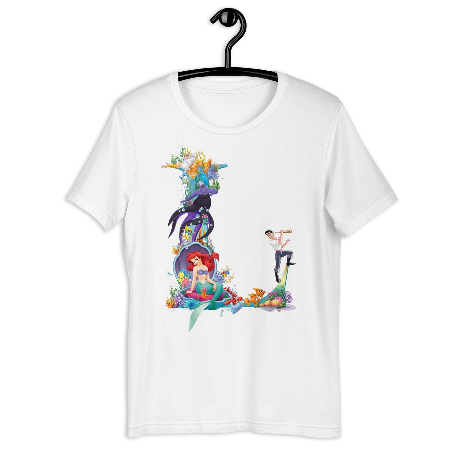 The Little Mermaid Movie Unisex t-shirt