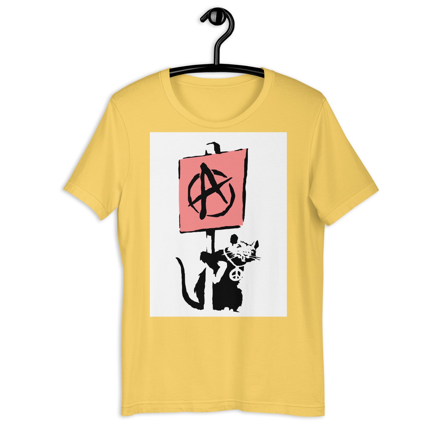 Rat by Banksy Unisex t-shirt
