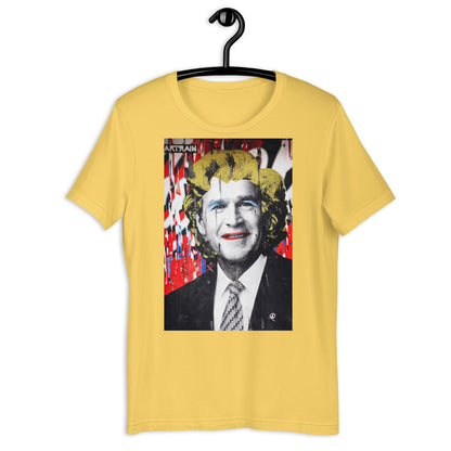 Mr. Brainwash Buss President Unisex t-shirt