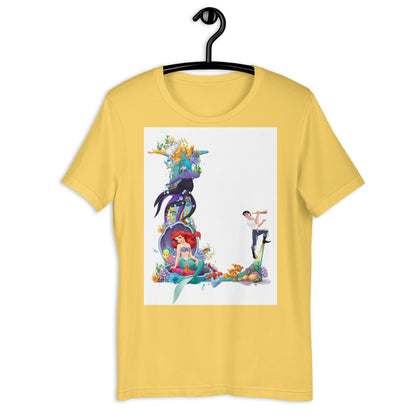The Little Mermaid Movie Unisex t-shirt