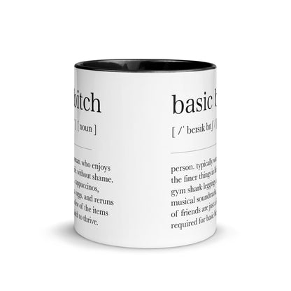 Basic Bitch Definition Mug