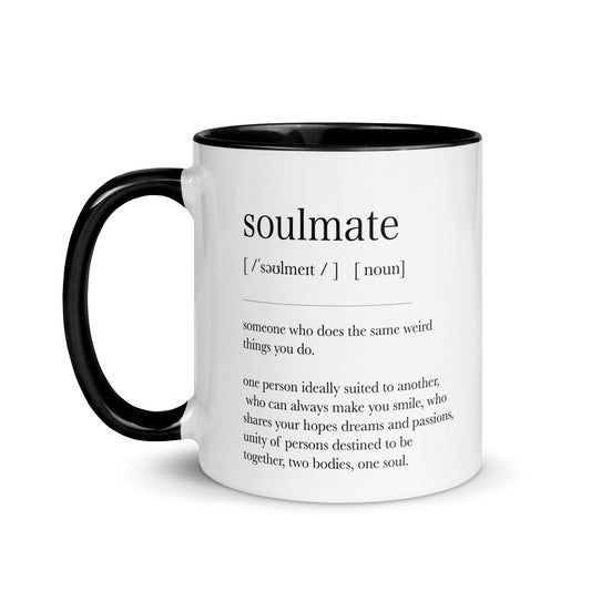 Soulmate Definition Mug