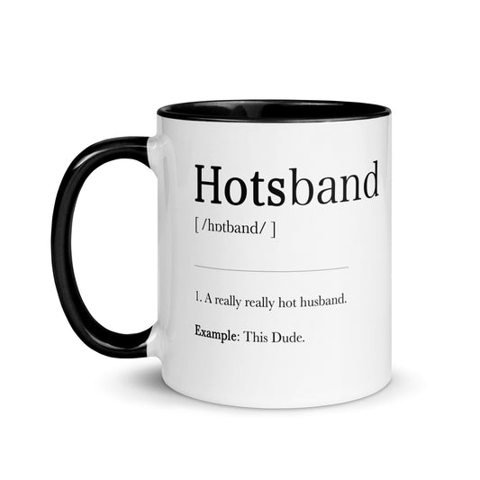 Hotsband ( HUSBAND ) Definition Mug