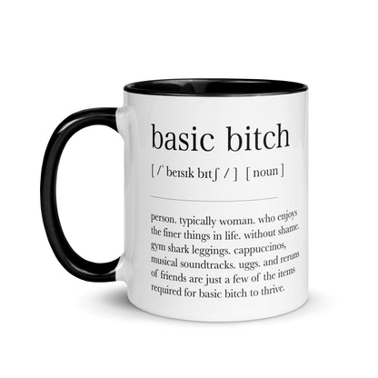 Basic Bitch Definition Mug
