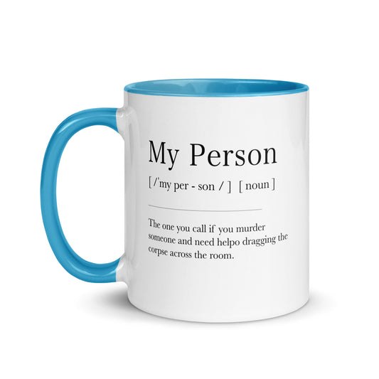My Person Definition Mug