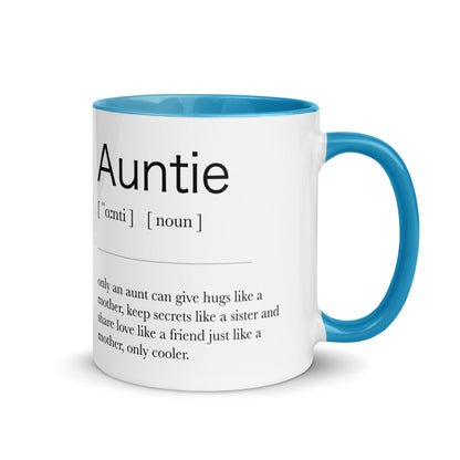 Auntie Definition Mug