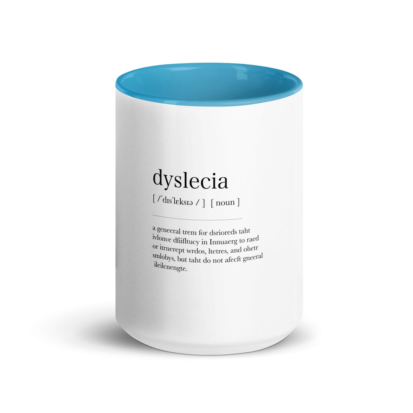 Dyslexia Definition Mug