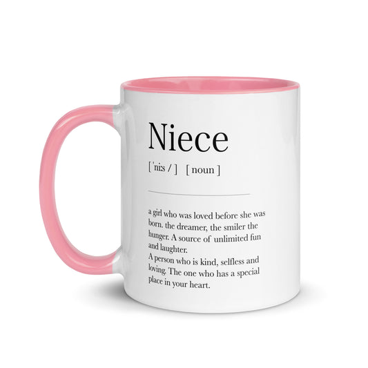NIECE Definition Mug
