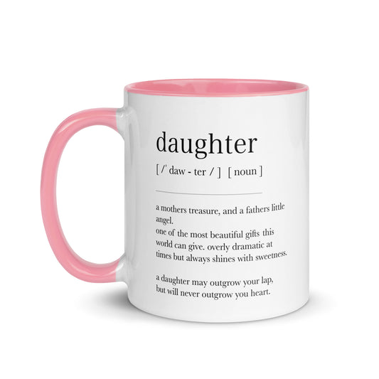 Daughter definition Mug