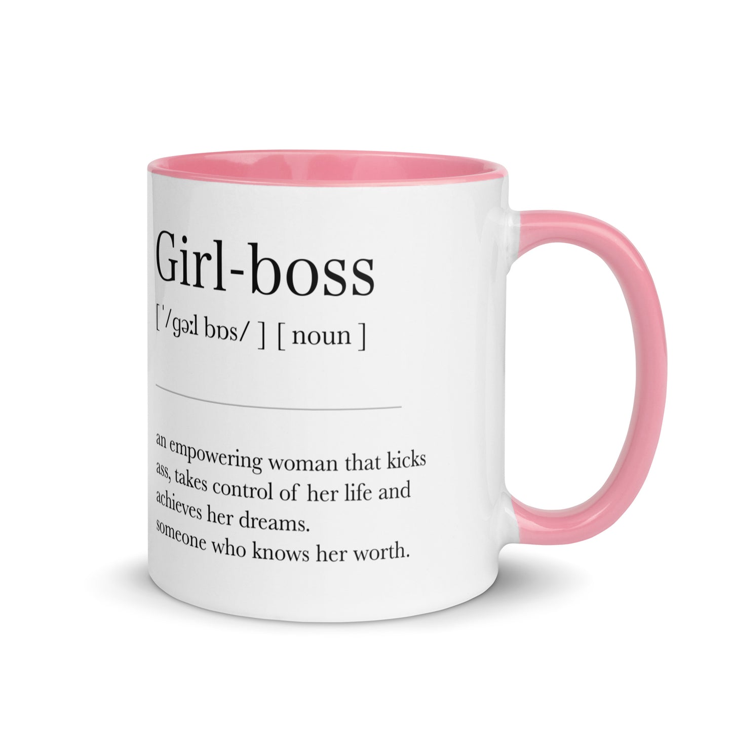 Girl Boss Definition Mug