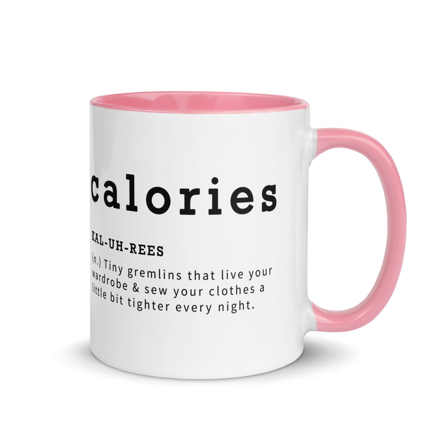 Calories Definition Mug