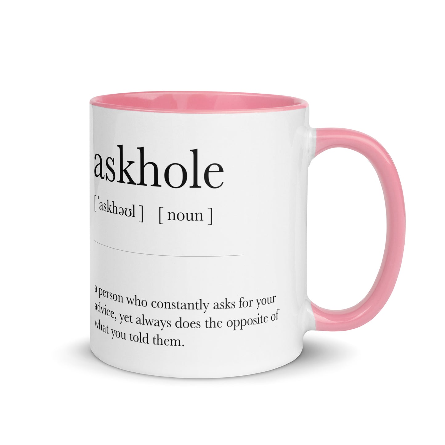 Askholde Definition Mug