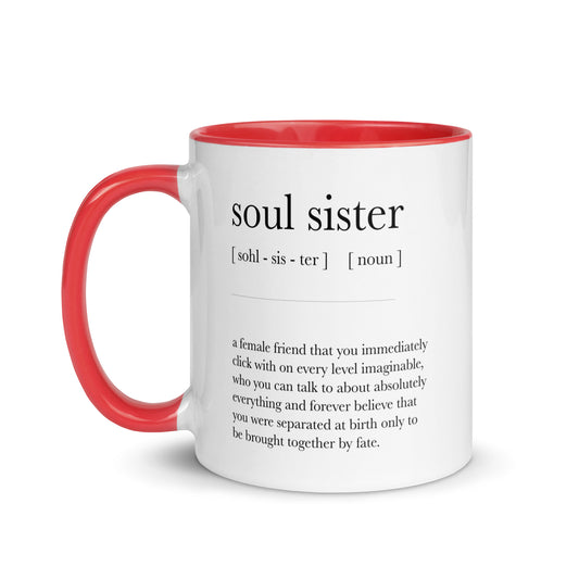 Soul Sister Definition Mug