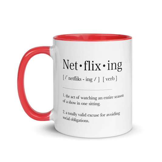 Netflix definition Mug