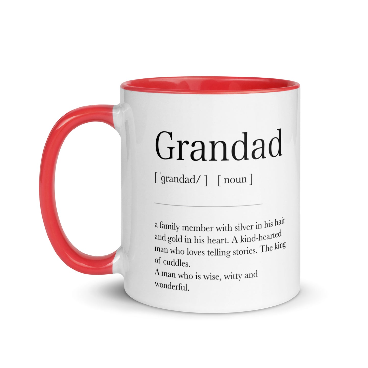Grandad Definition Mug