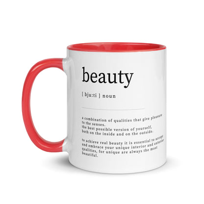 Beauty Definition Mug
